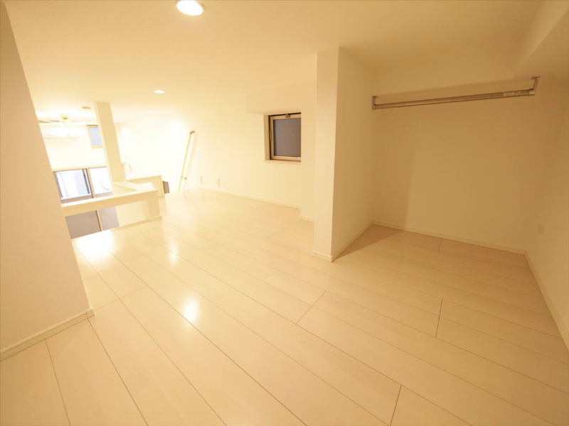 その他部屋・スペース　上階ロフト6帖（収納としてもお部屋としても使えます）