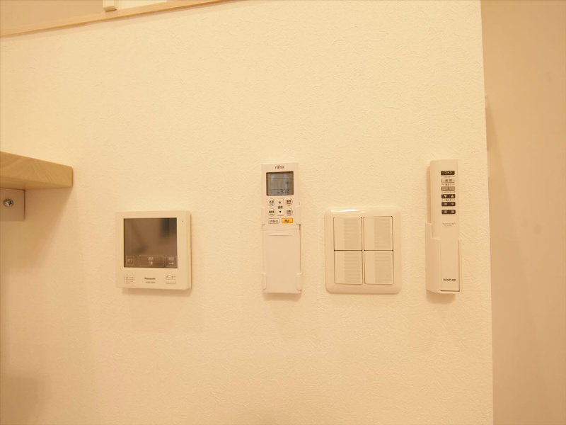 セキュリティ　ＴＶモニター付インターホン