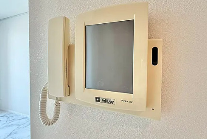 セキュリティ　※別部屋の参考写真です。