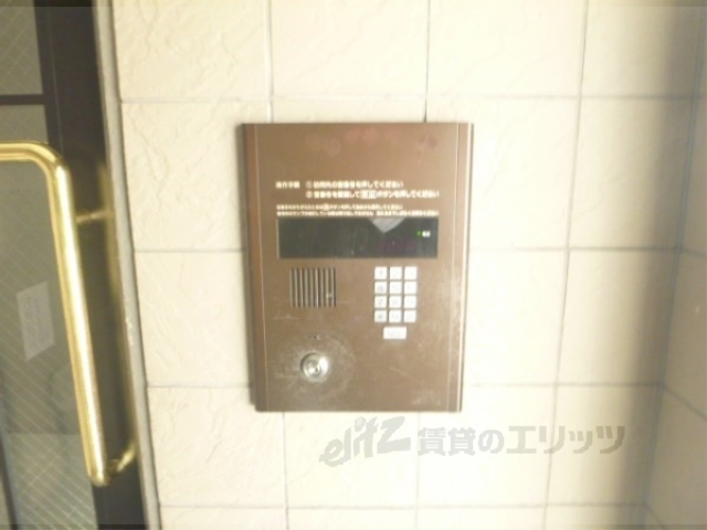 セキュリティ　オートロック