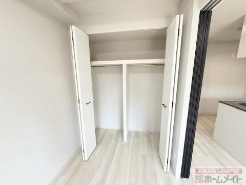収納　クローゼット