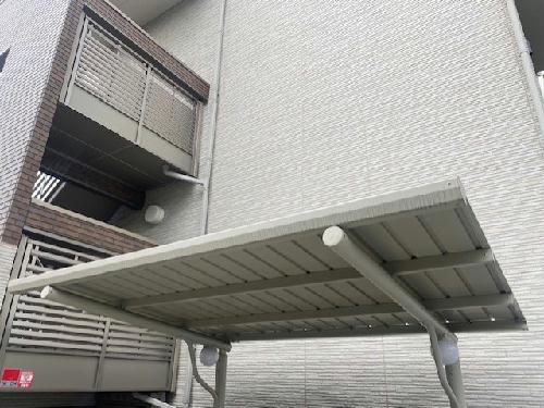 その他設備　屋根付き駐輪場あります。。