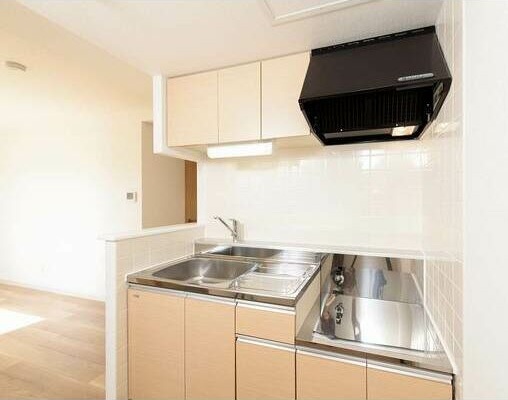 キッチン　使い勝手の良さそうなキッチンです♪