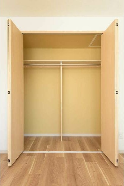 収納　衣類の収納に便利なクローゼット付きです♪