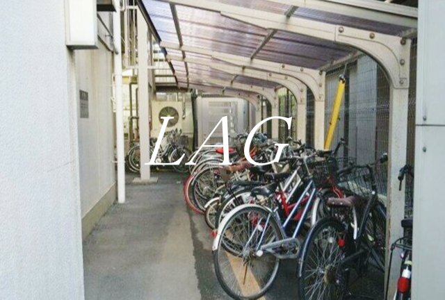 その他共有部分　駐輪場です。