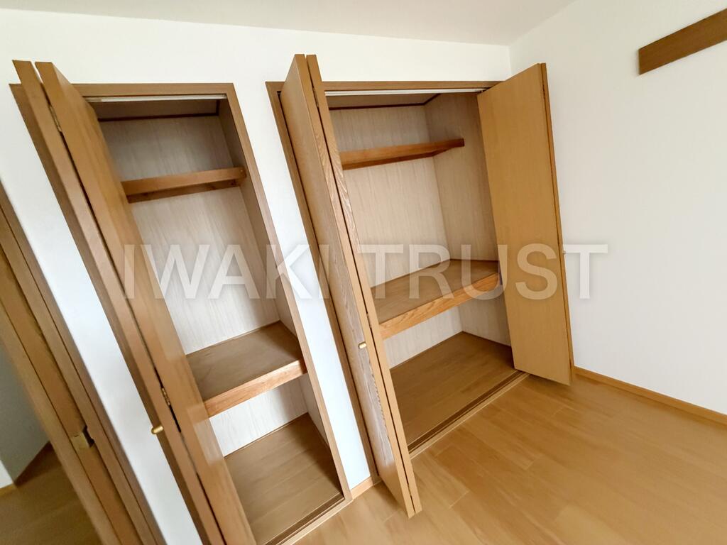 収納　豊富な収納スペース