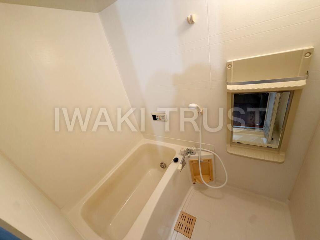 バス・シャワールーム　追焚機能が便利なバスルーム