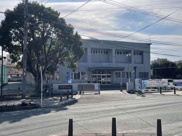 中学校　御船町立御船中学校（中学校）まで4054m
