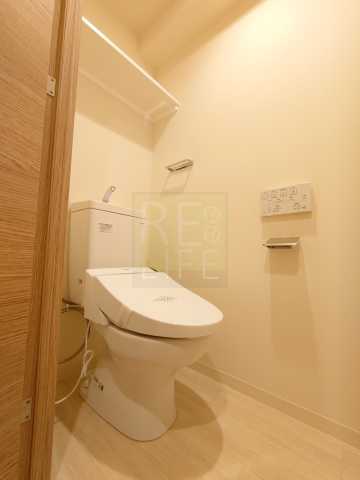 トイレ　ジェノヴィア新御徒町スカイガーデン