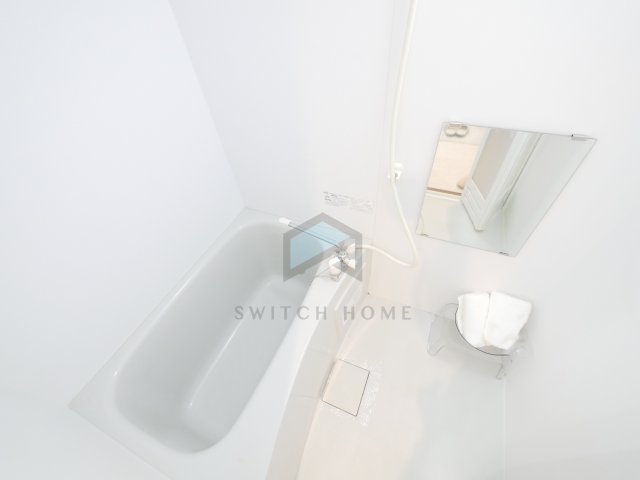 バス・シャワールーム　ゆったり過ごせるお風呂です