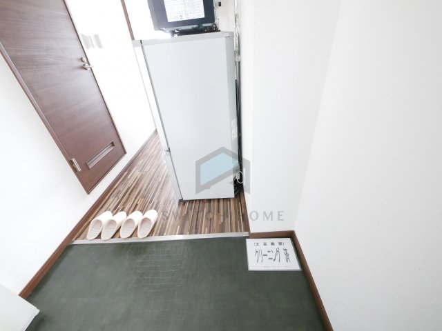 玄関　シンプルで使いやすい玄関です