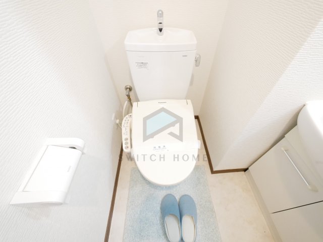 トイレ　トイレもきれいです