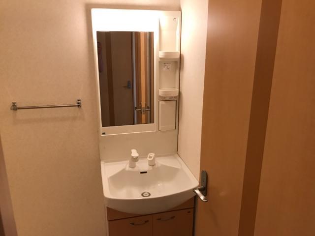 洗面設備　洗髪洗面化粧台