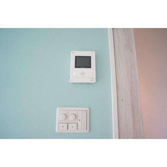 セキュリティ　TVモニターホン完備