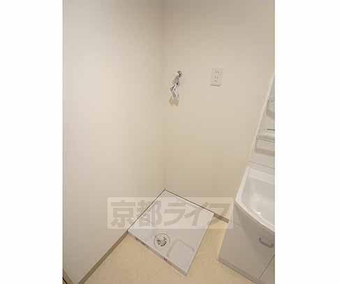 その他設備　洗濯機置場