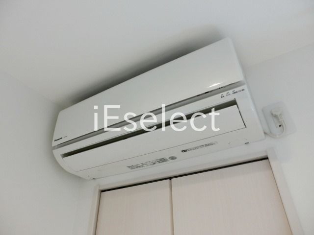 その他設備　エアコン付き。