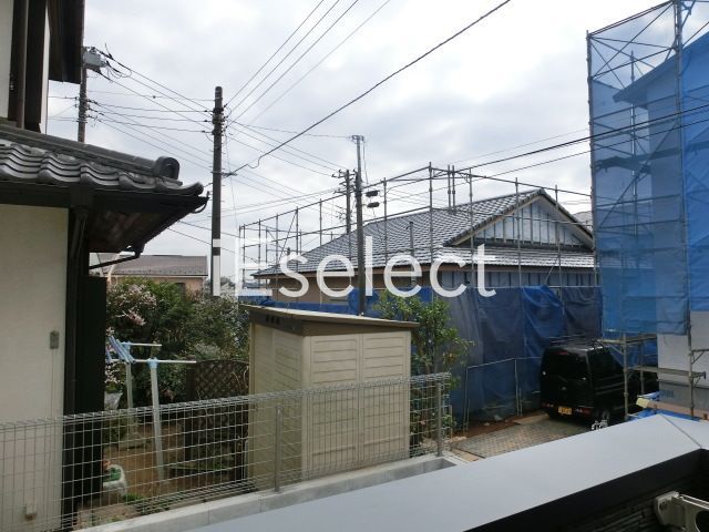 眺望　１階からの眺望です。