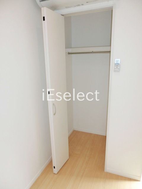 収納　お部屋のクローゼットです。