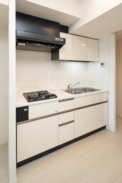 キッチン　※写真は同タイプ住戸です。