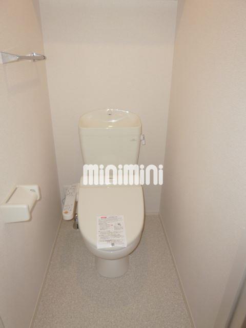 トイレ　清潔感のあるトイレです。