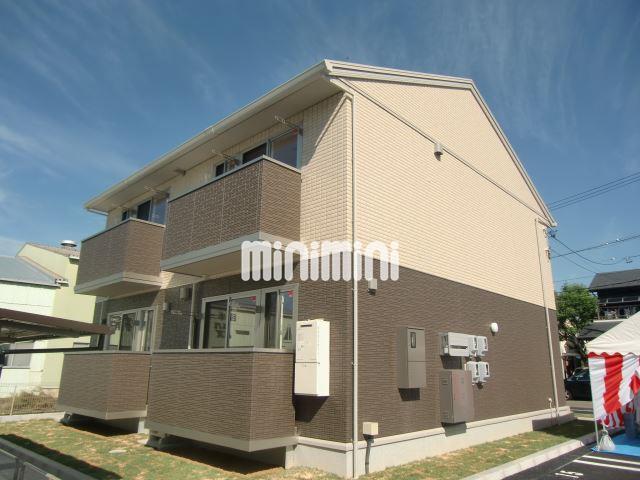 建物外観　南向き日当たり良好です。