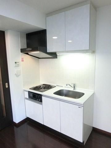 キッチン　★２口ガスシステムキッチン★