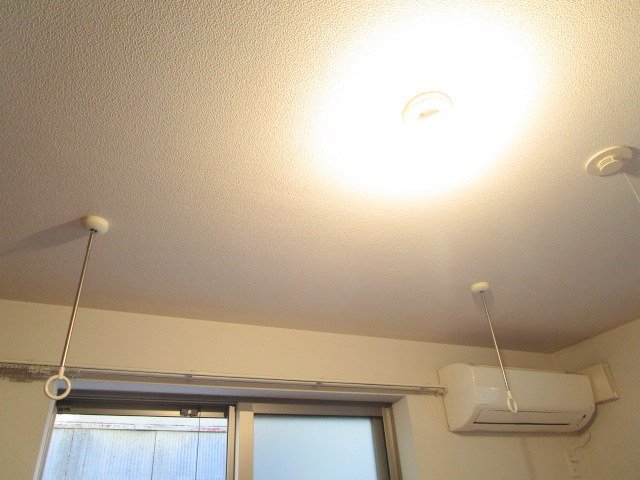 その他設備　★室内物干しフック★