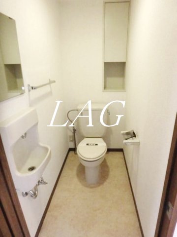 トイレ　トイレです。