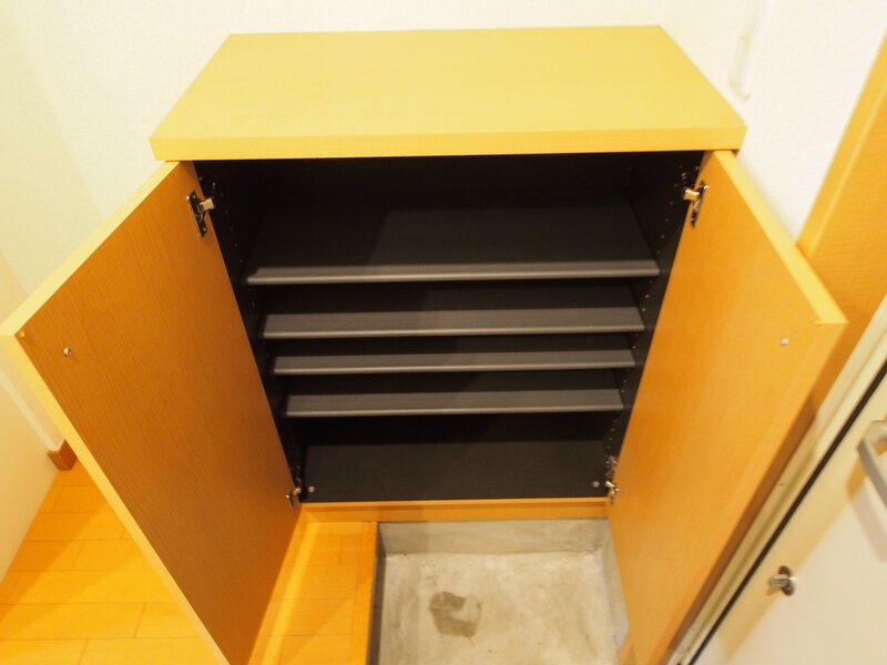 玄関　シューズボックス完備の綺麗な玄関♪