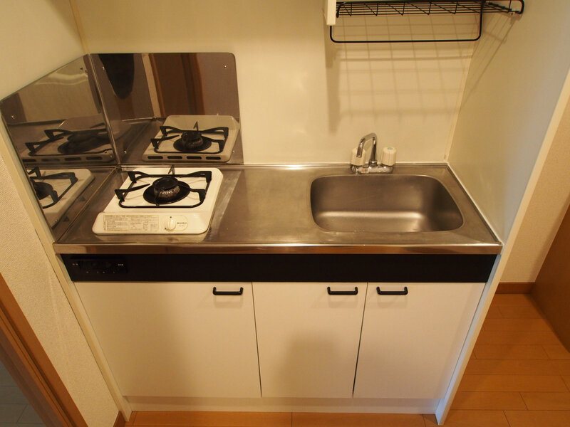 キッチン　コンロ付き♪