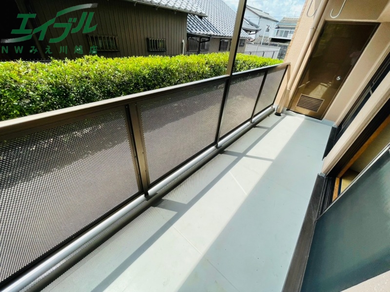 バルコニー　※同タイプ別部屋写真