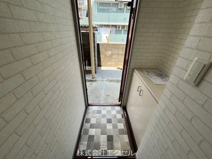 玄関　同階別室の物です。