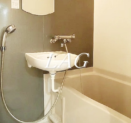 バス・シャワールーム　お風呂です。