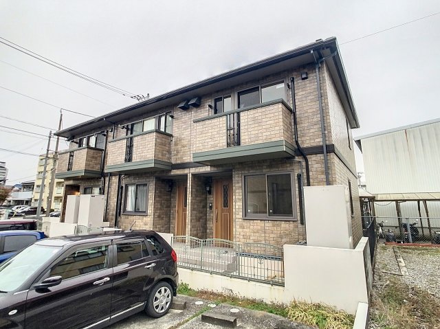 建物外観　2024年2月撮影