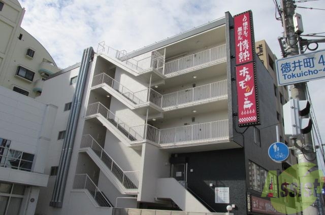 建物外観　外観は塗り替えました。