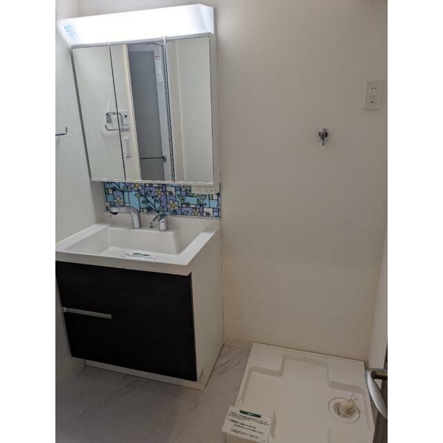 洗面設備　※別部屋参考