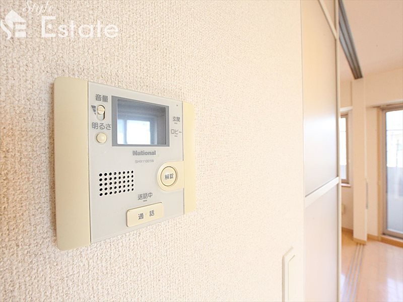 セキュリティ　モニター付きインターホン