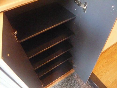 収納　※室内写真は103号室参照。