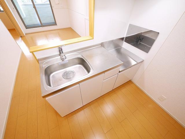 キッチン　キッチンでお料理をお楽しみください