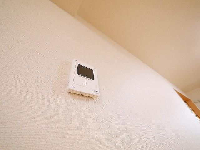 セキュリティ　モニターホンも付いてます！「