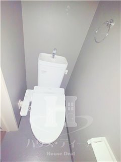 トイレ　トイレもきれいです