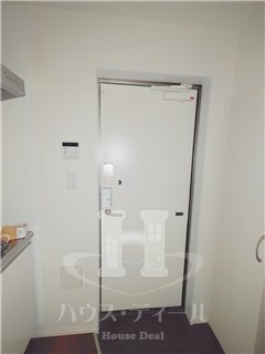 玄関　明るい玄関です