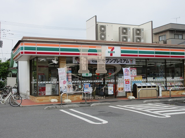 コンビニ　セブンイレブン戸田喜沢1丁目店（コンビニ）まで165m