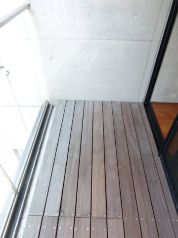 バルコニー　バルコニー※別部屋参考写真