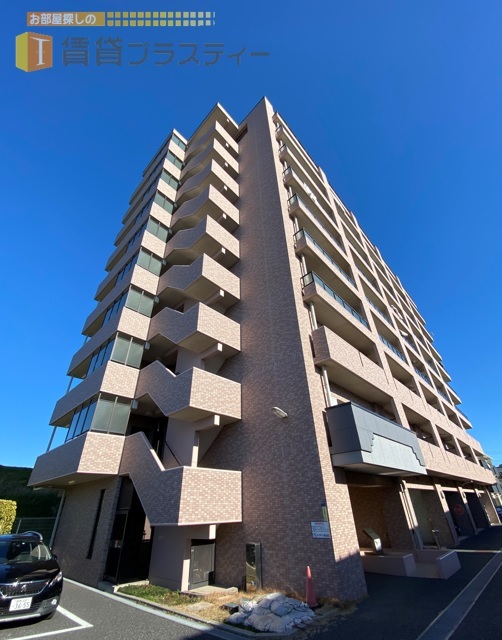 建物外観　江戸川リバーサイドで市川を堪能する、