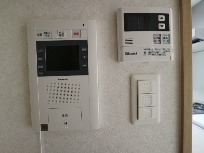 セキュリティ　※別号室の参考写真です。