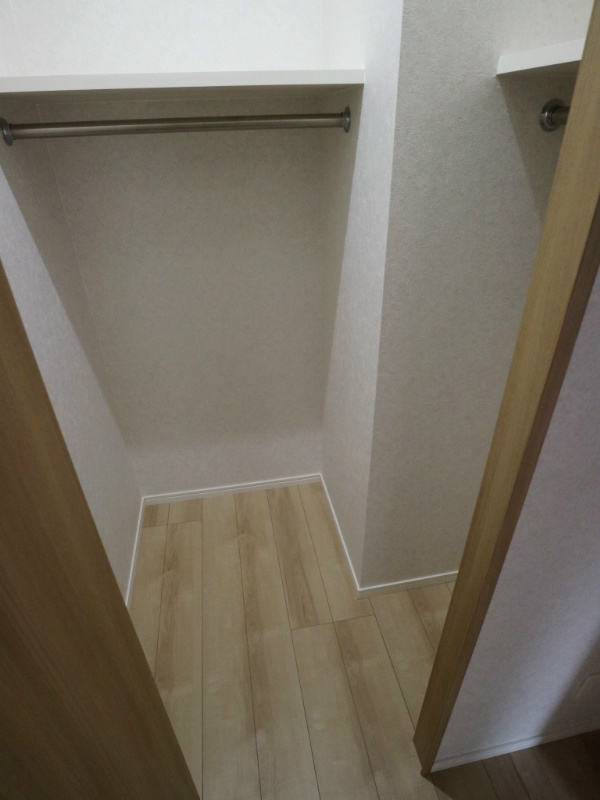 収納　※別号室の参考写真です。