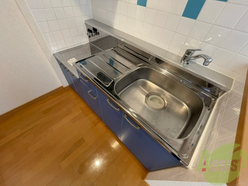 キッチン　キッチンは調理スペースもあり料理がはかどりそうです。