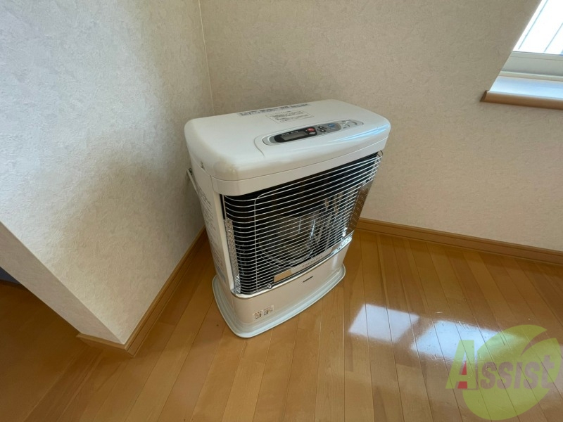 その他設備　灯油ＦＦ暖房なので札幌の寒い冬でも安心です！