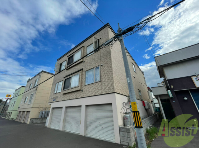 建物外観　札幌市北区新琴似５条「ロイヤルハイツセイヤ」